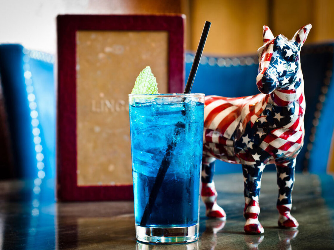 The Donkey cocktail is leading in the polls so far at Lincoln, a restaurant in Washington, D.C.
