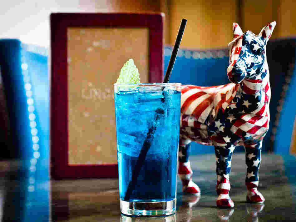 The Donkey cocktail is leading in the polls so far at Lincoln, a restaurant in Washington, D.C.