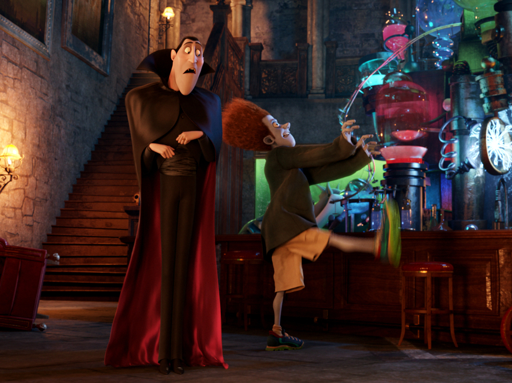 Dracula teaches Johnny (Andy Samberg), a human, how to be a master monster.
