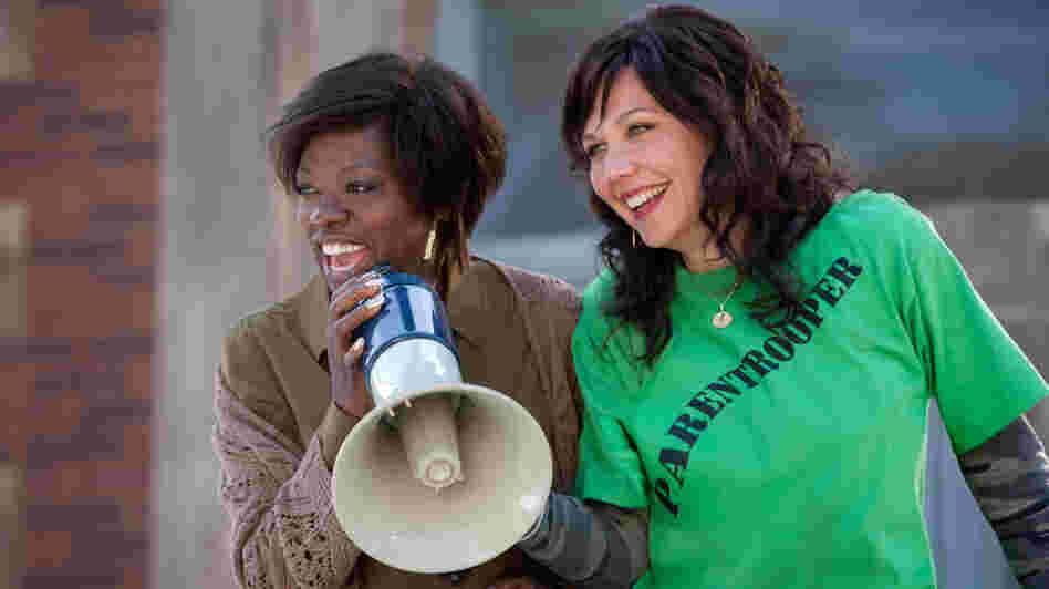 Nona (Viola Davis), a well-meaning teacher, teams up with warrior mom Jamie (Maggie Gyllenhaal) to fix the education system that failed their children. Nona (Viola Davis), a well-meaning teacher, teams up with warrior mom Jamie (Maggie Gyllenhaal) to fix the education system that failed their children.