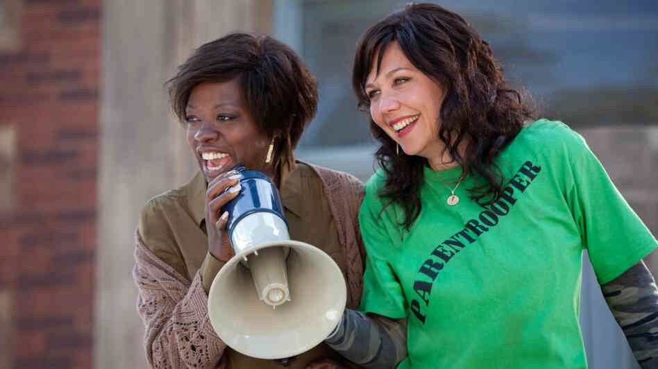 Nona (Viola Davis), a well-meaning teacher, teams up with warrior mom Jamie (Maggie Gyllenhaal) to fix the education system that failed their children. Nona (Viola Davis), a well-meaning teacher, teams up with warrior mom Jamie (Maggie Gyllenhaal) to fix the education system that failed their children.