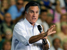 Republican presidential candidate Mitt Romney speaks at a campaign event at the Cox Pavilion Friday in Las Vegas. Republican presidential candidate Mitt Romney speaks at a campaign event at the Cox Pavilion Friday in Las Vegas.