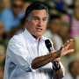 Republican presidential candidate Mitt Romney speaks at a campaign event at the Cox Pavilion Friday in Las Vegas. Republican presidential candidate Mitt Romney speaks at a campaign event at the Cox Pavilion Friday in Las Vegas.