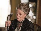 Maggie Smith as Violet, Dowager Countess of Grantham on Downton Abbey. Maggie Smith as Violet, Dowager Countess of Grantham on Downton Abbey.