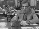 Actor-writer-director Woody Allen on the set of his 1984 film, Broadway Danny Rose. Actor-writer-director Woody Allen on the set of his 1984 film, Broadway Danny Rose.
