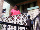 Mechelle Baylor's home in the Shaw area of Washington, D.C., has been in her family since 1929. She says she's seen her neighborhood change a lot as her neighbors move out and higher-income earners move in. Mechelle Baylor's home in the Shaw area of Washington, D.C., has been in her family since 1929. She says she's seen her neighborhood change a lot as her neighbors move out and higher-income earners move in.