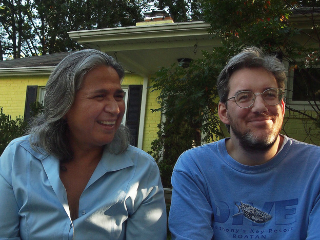 Entomologists Alma Solis and Jason Hall specialize in moths and butterflies, respectively.