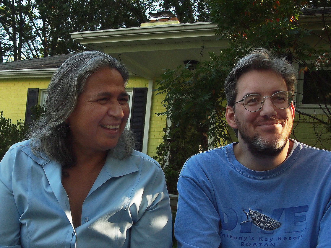Entomologists Alma Solis and Jason Hall specialize in moths and butterflies, respectively.