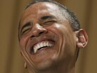 President Obama laughs as comedian Jimmy Kimmel gives his monologue during the White House Correspondents Association Dinner in Washington, D.C., on April 28. President Obama laughs as comedian Jimmy Kimmel gives his monologue during the White House Correspondents Association Dinner in Washington, D.C., on April 28.