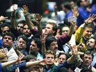 Traders work in the bond pit at the Chicago Board of Trade in 1995. In recent decades, much of the trading has left the pits and gone electronic. Traders work in the bond pit at the Chicago Board of Trade in 1995. In recent decades, much of the trading has left the pits and gone electronic.