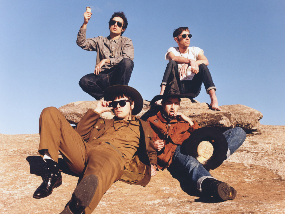 The Black Lips, not in Cairo.