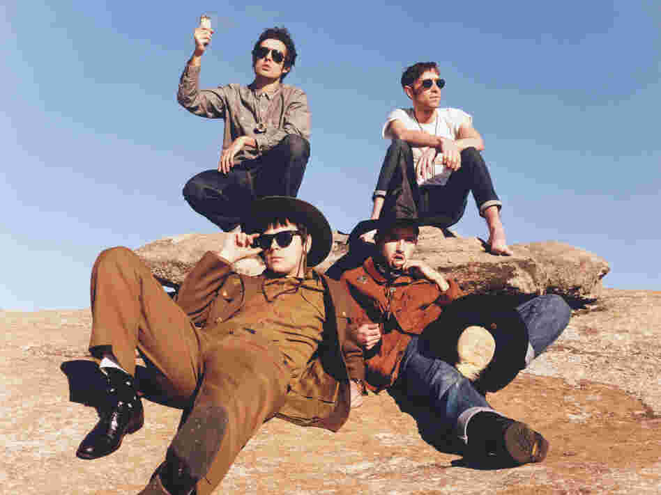 The Black Lips, not in Cairo.