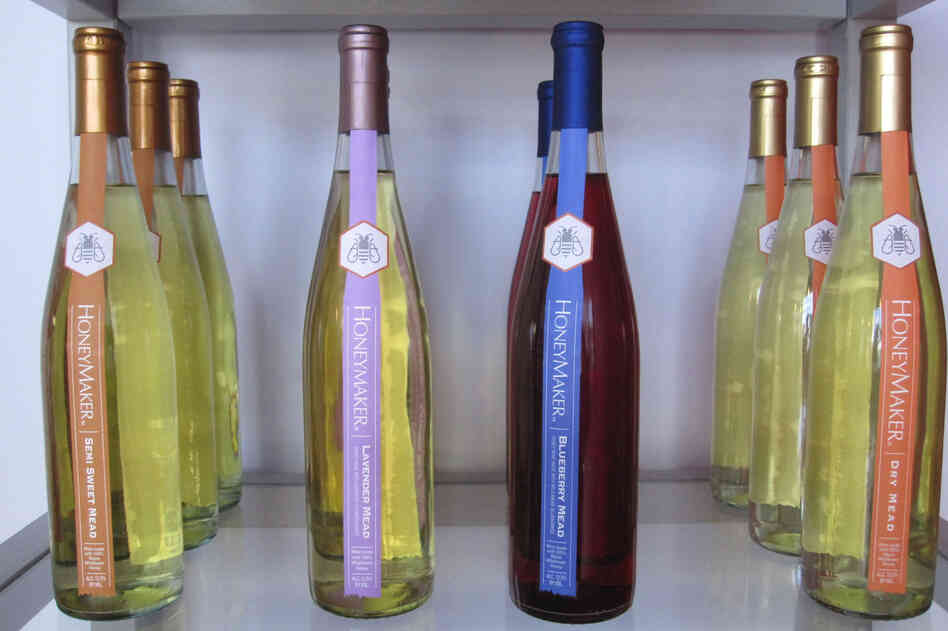 Meadmaker Bottles A Taste Of Maine With Roots In South Africa The