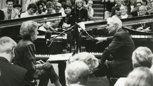 In 1997, Dave Brubeck and McPartland taped an episode of Piano Jazz live for an audience in Washington, D.C.