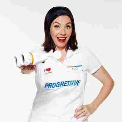 Flo's an icon, the folks at Ad Age say. Flo's an icon, the folks at Ad Age say.