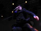 Singer Ian Svenonius of The Make-Up performs All Tomorrow's Parties Festival on September 23, 2012 in New York City. Singer Ian Svenonius of The Make-Up performs All Tomorrow's Parties Festival on September 23, 2012 in New York City.