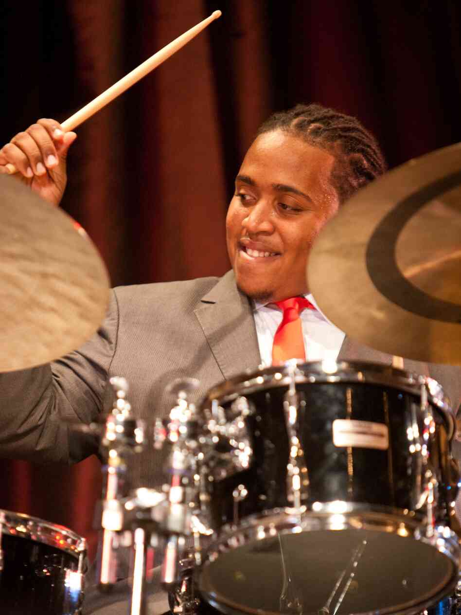 Jamison Ross competes in the semifinal round of the 2012 Thelonious Monk Competition.