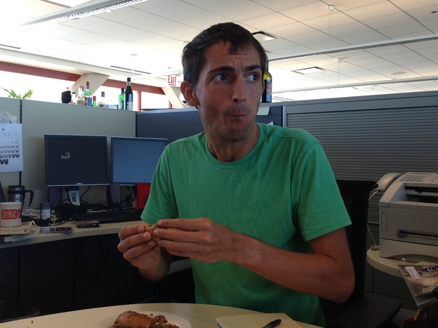 Ian heard there was meat on the loose.