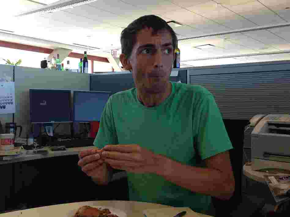 Ian heard there was meat on the loose.