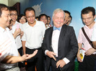 China has welcomed U.S. business expertise for many years as its economy has advanced rapidly. Jim Rogers, a prominent U.S. investor, is shown here in China at the 2nd Hunan Finance Expo in 2011. However, the Chinese are becoming more confident in their own business skills and more critical of American practices in recent years, according to U.S. business executives working in China. China has welcomed U.S. business expertise for many years as its economy has advanced rapidly. Jim Rogers, a prominent U.S. investor, is shown here in China at the 2nd Hunan Finance Expo in 2011. However, the Chinese are becoming more confident in their own business skills and more critical of American practices in recent years, according to U.S. business executives working in China.