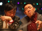 Guangxi gangster Brother Tyrannosaurus (Ronald Cheng, left) agrees to back a film for producer To Wai-Cheung (Chapman To) — with a few conditions. Guangxi gangster Brother Tyrannosaurus (Ronald Cheng, left) agrees to back a film for producer To Wai-Cheung (Chapman To) — with a few conditions.