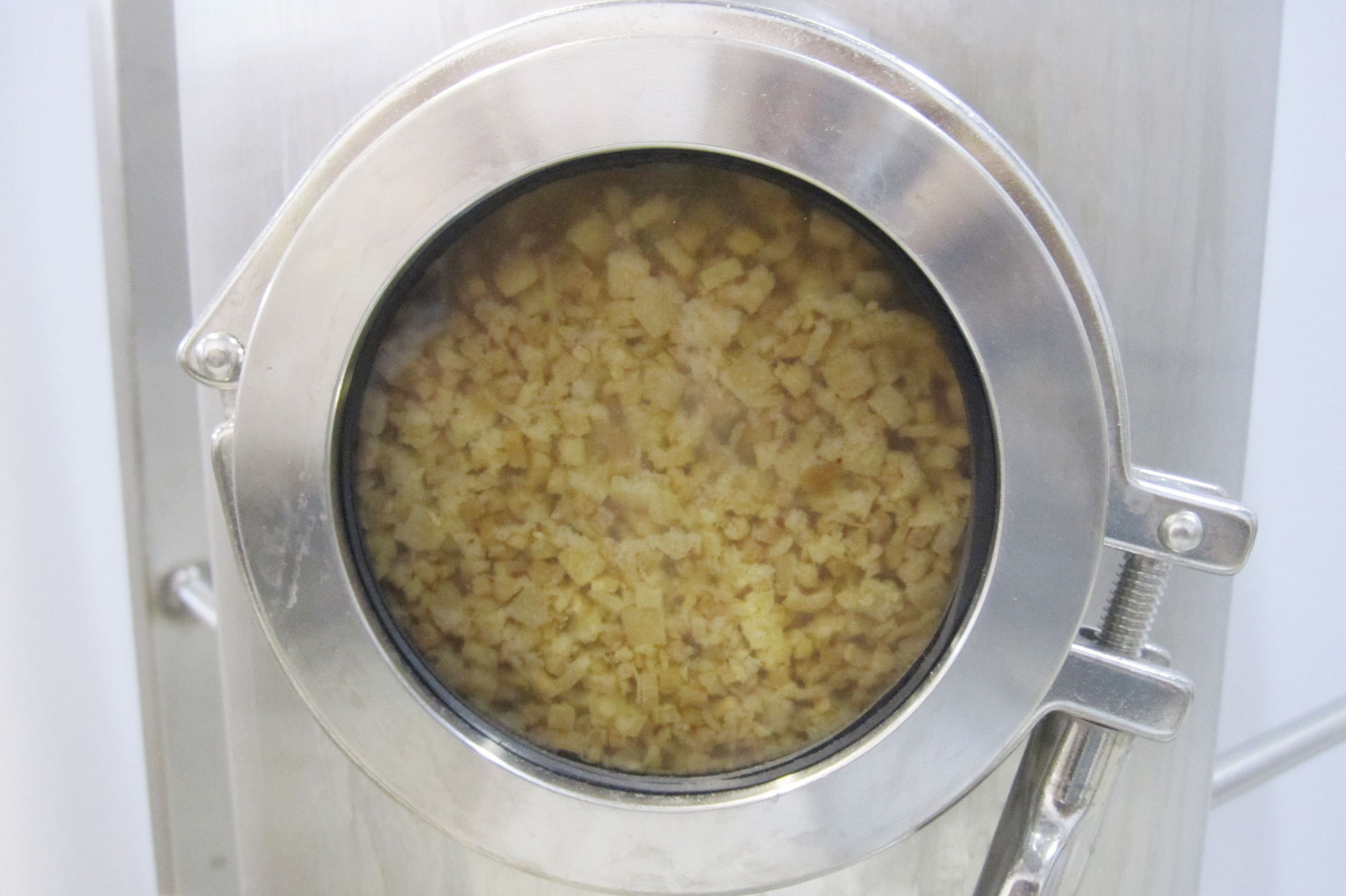 Maine Mead Works uses yeast to ferment its honey that originated on a ginger root brought over from South Africa by scientist and mead expert Garth Cambray. Maine Mead Works uses yeast to ferment its honey that originated on a ginger root brought over from South Africa by scientist and mead expert Garth Cambray.