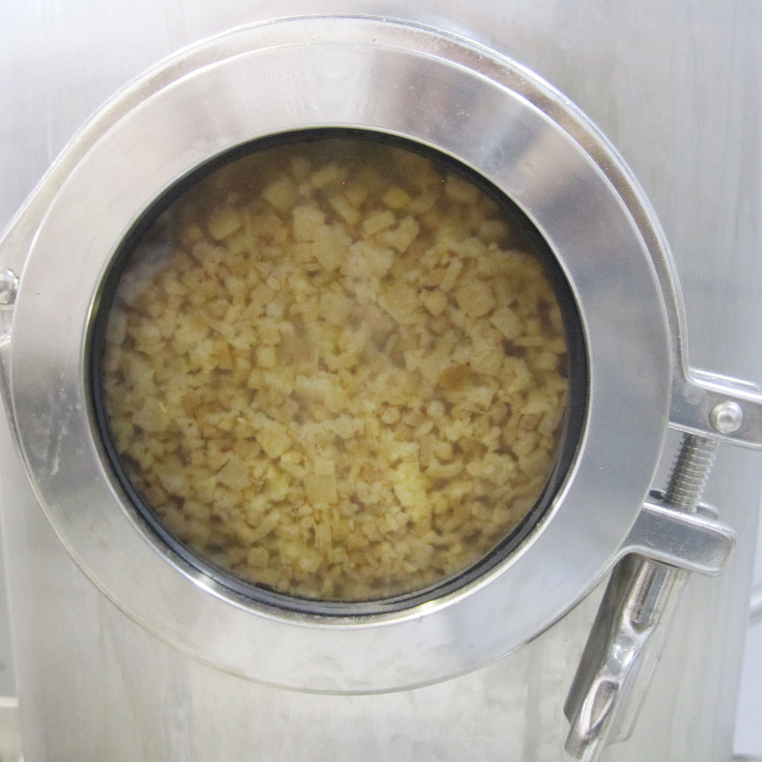 Maine Mead Works uses yeast to ferment its honey that originated on a ginger root brought over from South Africa by scientist and mead expert Garth Cambray.