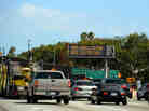 Carmageddonin' It? In a photo from last year, a traffic signs alerts motorists on Interstate 405 that the freeway will be shut down for two days in July for demolition of the Mulholland Bridge. The city is bracing for Carmegeddon II, scheduled for this weekend. Carmageddonin' It? In a photo from last year, a traffic signs alerts motorists on Interstate 405 that the freeway will be shut down for two days in July for demolition of the Mulholland Bridge. The city is bracing for Carmegeddon II, scheduled for this weekend.