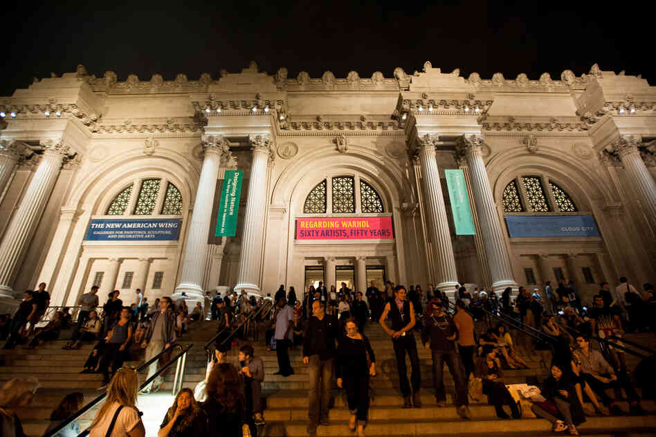The Metropolitan Museum of Art hosts music events throughout the year in their concert hall and gallery spaces.