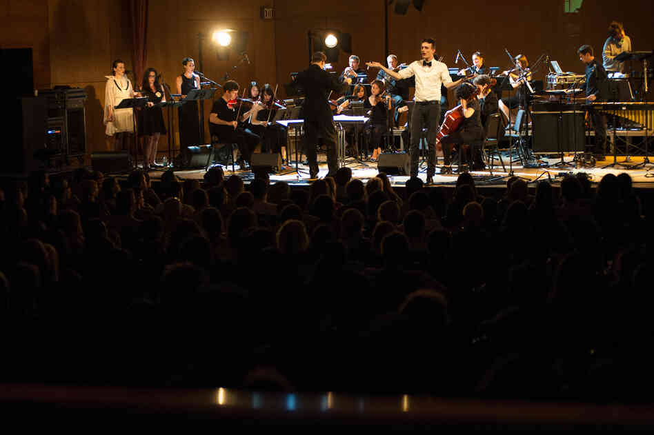 The performance featured arrangements by composers Missy Mazzoli (Kronos Quartet, Victoire), Karsten Fundal (Under Byen, Oh Land), and Daniel Bjarnason (Sigur Ros, Mum).