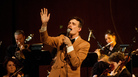 Efterklang performs with Wordless Music Orchestra at the Grace Rainey Rogers Auditorium at The Metropolitan Museum of Art. Efterklang performs with Wordless Music Orchestra at the Grace Rainey Rogers Auditorium at The Metropolitan Museum of Art.