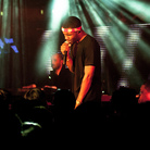 Frank Ocean performs at Angel Orensanz Church. The special show was announced that day and a few hundred lucky fans were able to RSVP for free tickets. Frank Ocean performs at Angel Orensanz Church. The special show was announced that day and a few hundred lucky fans were able to RSVP for free tickets.