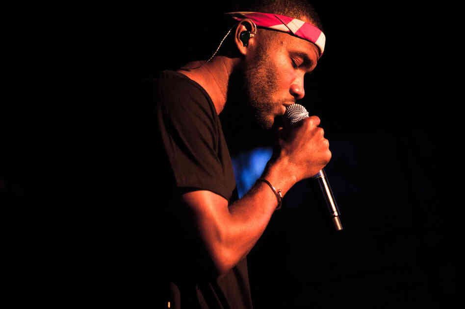 Ocean closed his set with the nine-minute-long "Pyramids."