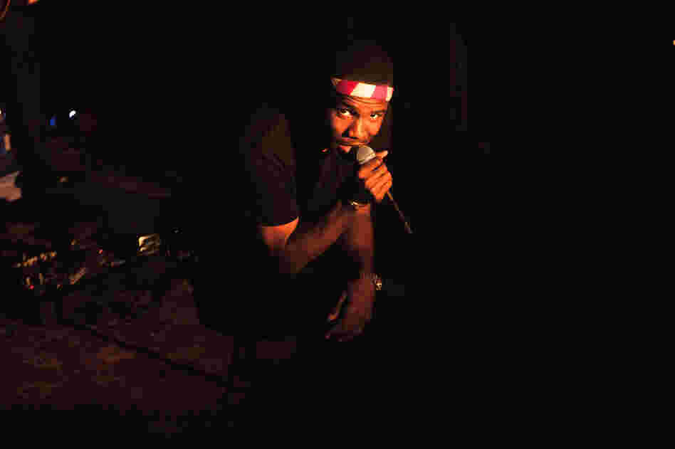 The show was filmed by The Fader, so we hope to see and hear some of the performance again.