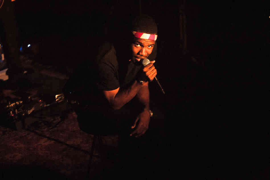 The show was filmed by The Fader, so we hope to see and hear some of the performance again.