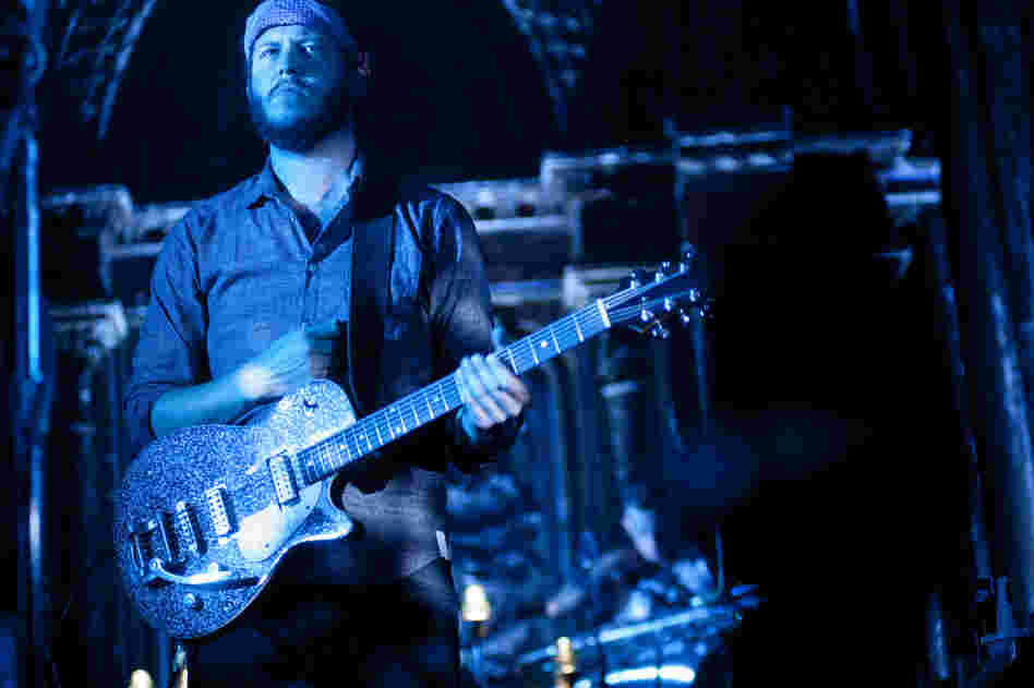 Justin Vernon of Bon Iver.
