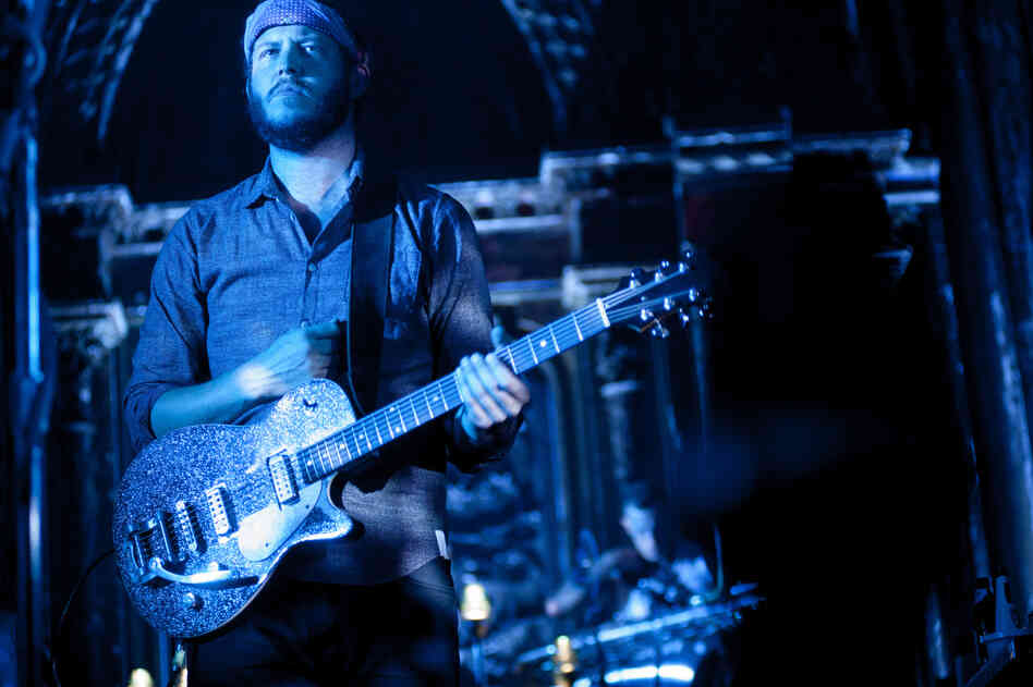 Justin Vernon of Bon Iver.