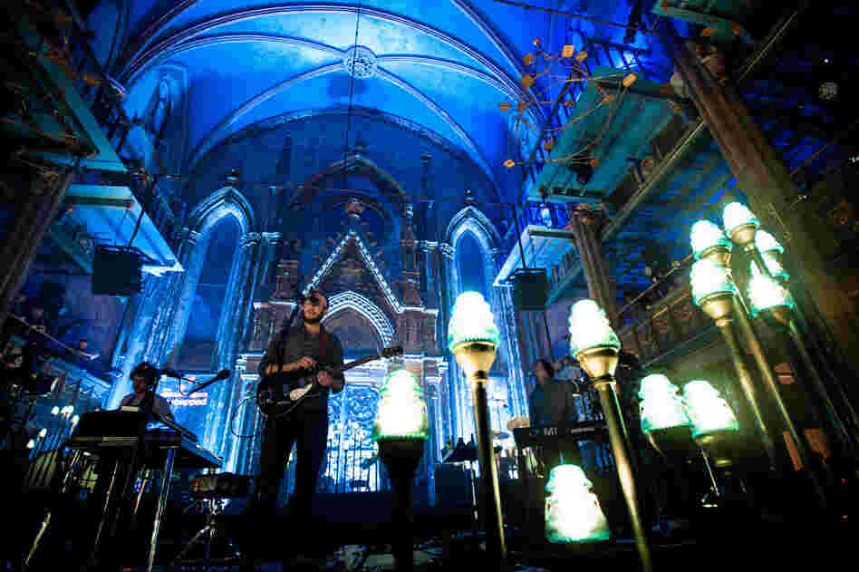 This was the last live show in the U.S. from Bon Iver for a while. Vernon announced recently that the band will take some time off after their upcoming European tour.