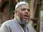 The British cleric Abu-Hamza al Masri, seen here in February 2003, is set to be extradited to the United States to face terrorism charges linked to the taking of 16 hostages in Yemen in 1998 and setting up a terrorist training camp in rural Oregon.