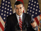 Rep. David Rivera, R-Fla., speaks in Coral Gables in November 2010. Rivera is under investigation by state and federal authorities for allegedly misusing campaign funds. Rep. David Rivera, R-Fla., speaks in Coral Gables in November 2010. Rivera is under investigation by state and federal authorities for allegedly misusing campaign funds.