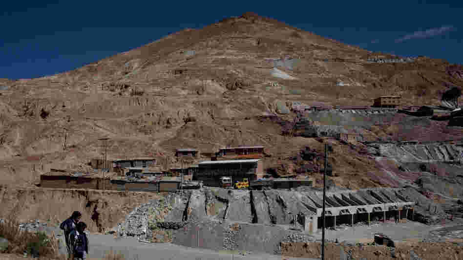 Cerro Rico, or Rich Mountain, rises like a monument in Potosi, Bolivia. It has produced silver, and hardship, for centuries. Now it may be in danger of collapse. Cerro Rico, or Rich Mountain, rises like a monument in Potosi, Bolivia. It has produced silver, and hardship, for centuries. Now it may be in danger of collapse.