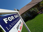 A home for sale in Los Angeles last month. A home for sale in Los Angeles last month.