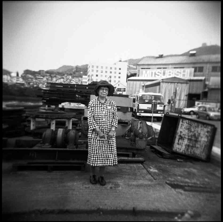 Taniguchi had taken out fire insurance three days before the bombing and was able to rebuild her home. After a career as a clinical lab technician, she devoted herself to preserving and sharing the legacy of the atom bomb.