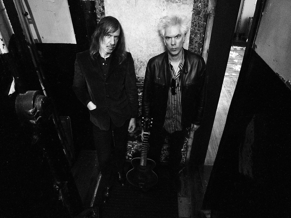 Jim Jarmusch and Jozef Van Wissem