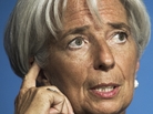 International Monetary Fund Managing Director Christine Lagarde delivers remarks at the Peterson Institute for International Economics on Monday in Washington, D.C. Lagarde said there are a number of factors eroding growth. International Monetary Fund Managing Director Christine Lagarde delivers remarks at the Peterson Institute for International Economics on Monday in Washington, D.C. Lagarde said there are a number of factors eroding growth.