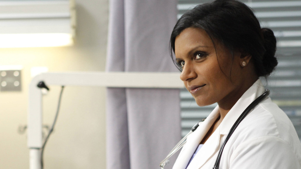 Mindy (Mindy Kaling) is an OB/GYN in Fox's new comedy, The Mindy Project.