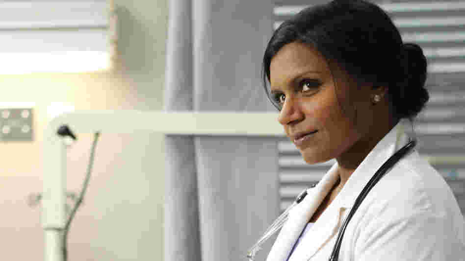 Mindy (Mindy Kaling) is an OB/GYN in Fox's new comedy, The Mindy Project.