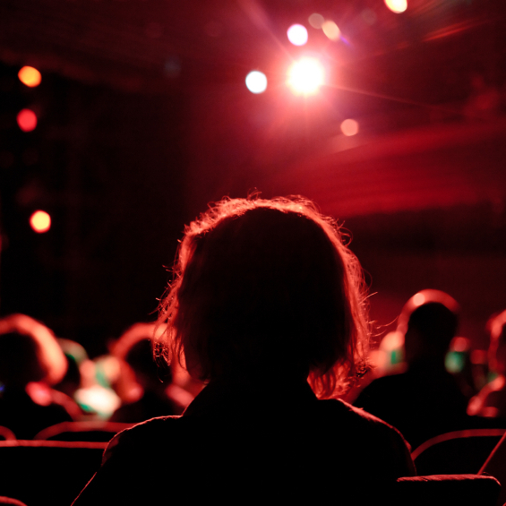 movie theater audience