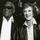 Ray Charles and Marian McPartland. Ray Charles and Marian McPartland.