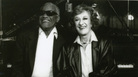 Ray Charles and Marian McPartland. Ray Charles and Marian McPartland.